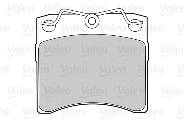 Brake Pad Set, disc brake (301048)