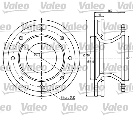 Brake Disc (187008)
