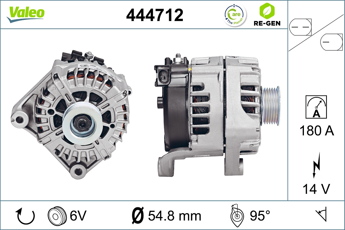 Alternator (444712)