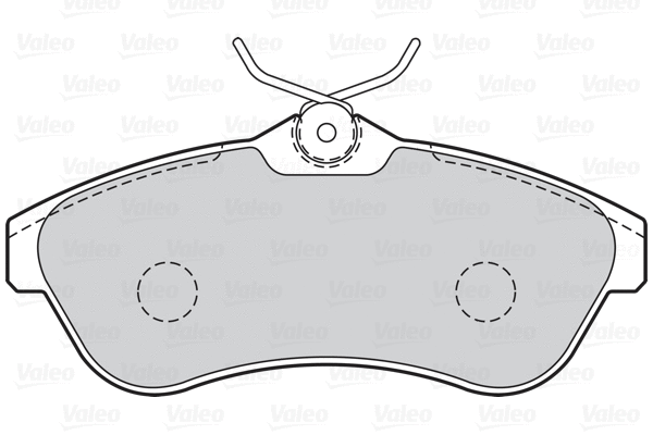 Brake Pad Set, disc brake (670501)