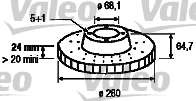 Brake Disc (186315)