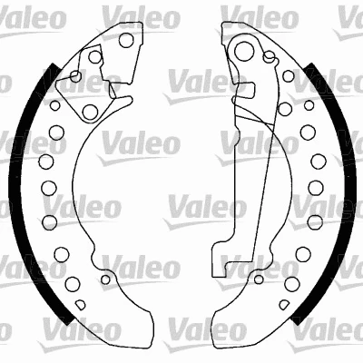 Brake Shoe Set