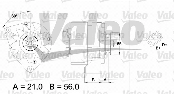 Alternator (436556)