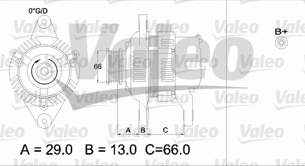 Alternator (436548)