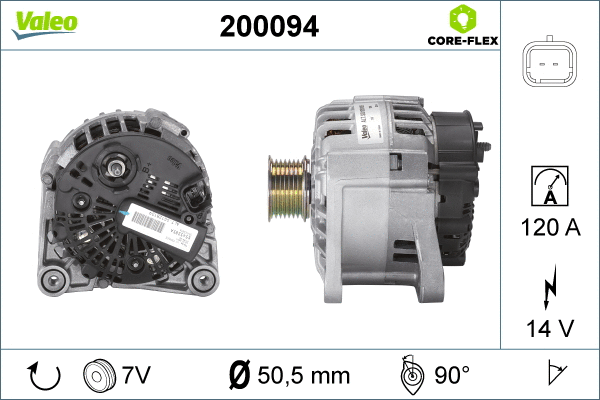 Alternator (200094)