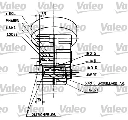 Steering Column Switch (251210)
