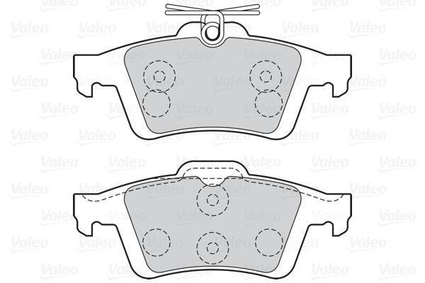 Brake Pad Set, disc brake (670007)