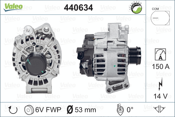 Alternator (440634)