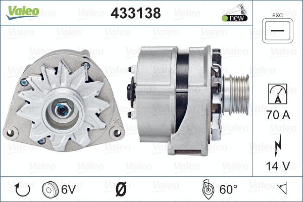 Alternator (433138)