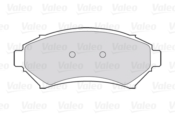 Brake Pad Set, disc brake (301458)