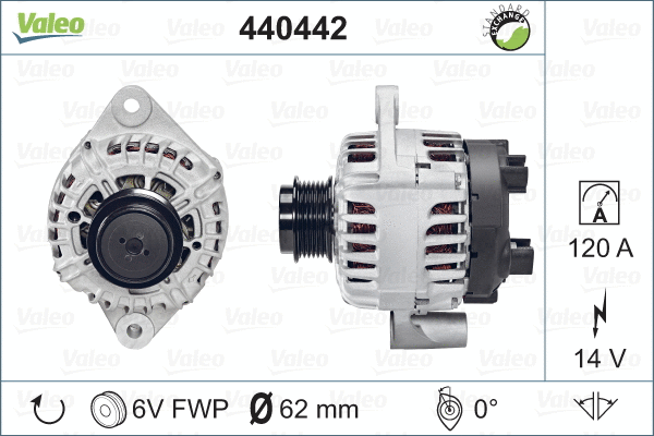 Alternator (440442)