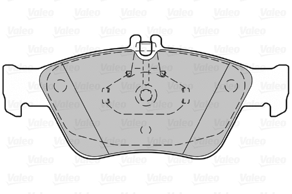 Brake Pad Set, disc brake (598357)