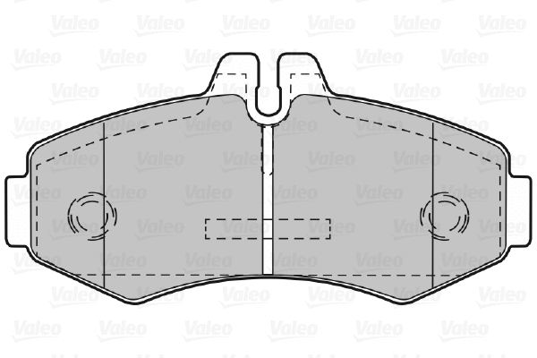 Brake Pad Set, disc brake (598299)