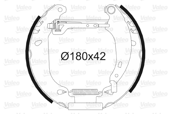 Brake Shoe Set (554637)