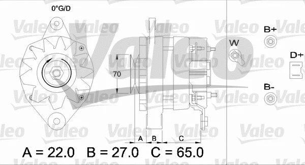 Alternator (433462)