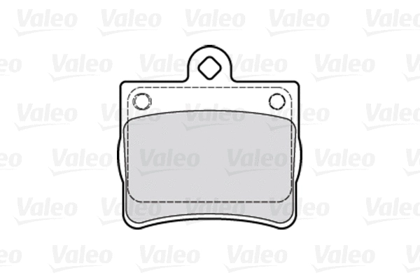 Brake Pad Set, disc brake (301763)