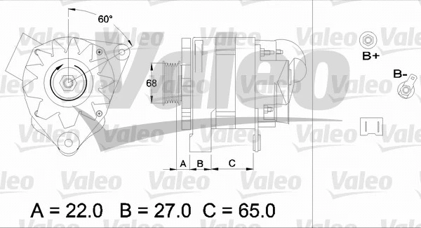 Alternator (436457)