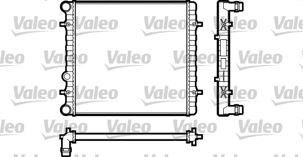 Radiator, engine cooling (731606)