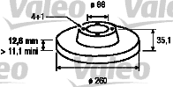 Brake Disc (186118)