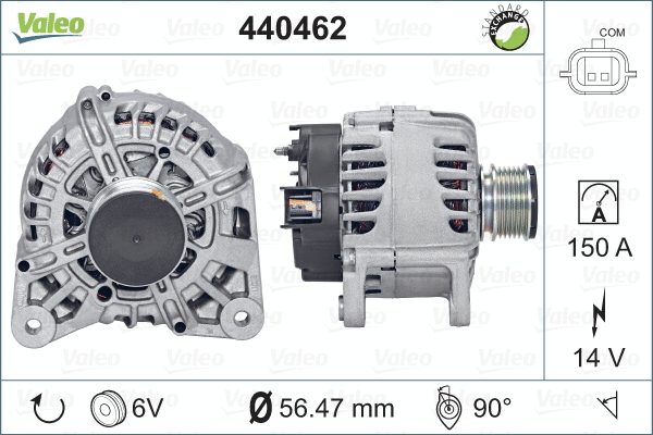 Alternator (440462)