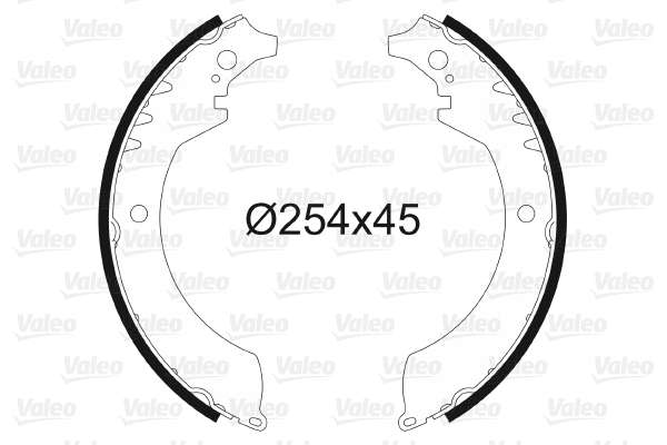 Brake Shoe Set (562603)