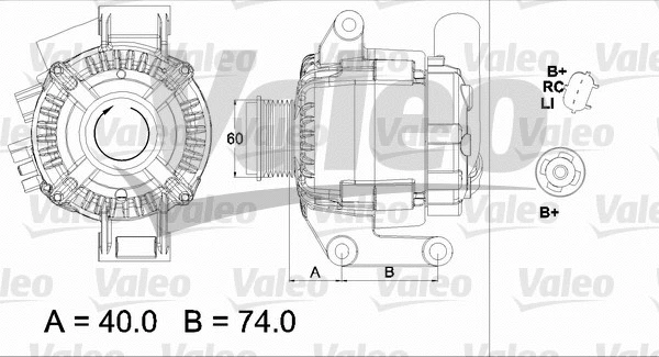 Alternator (437448)