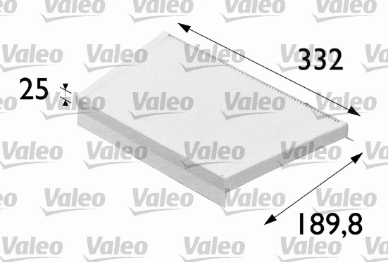 Filter, cabin air (698700)