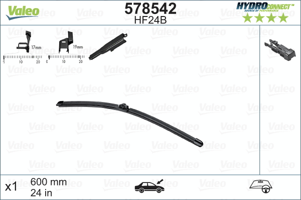 Wiper Blade (578542)