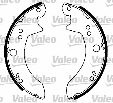Brake Shoe Set (553802)