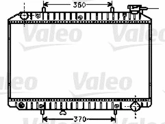 Radiator, engine cooling (734529)