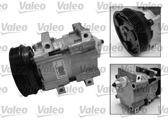 Compressor, air conditioning (699330)