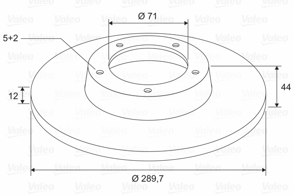 Brake Disc (197795)