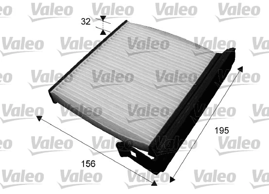Filter, cabin air (715637)