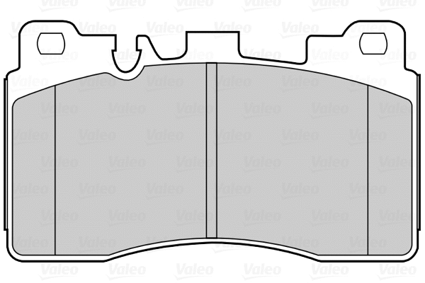 Brake Pad Set, disc brake (302228)
