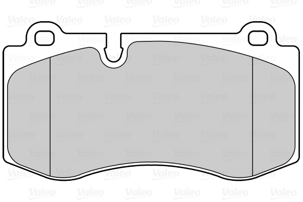 Brake Pad Set, disc brake (302283)
