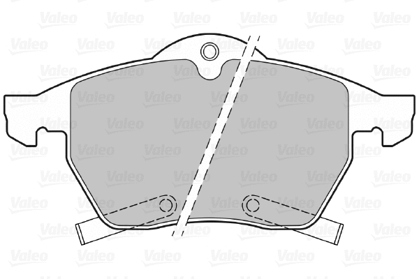 Brake Pad Set, disc brake (598475)
