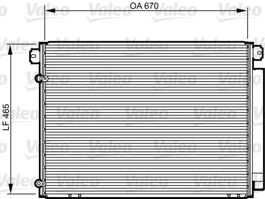 Condenser, air conditioning (814239)