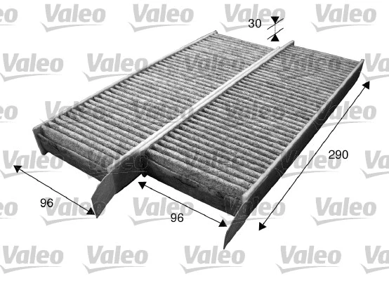 Filter, cabin air (715555)