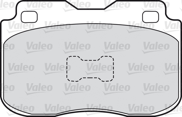 Brake Pad Set, disc brake (598371)