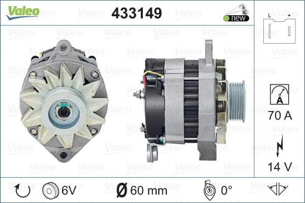 Alternator (433149)