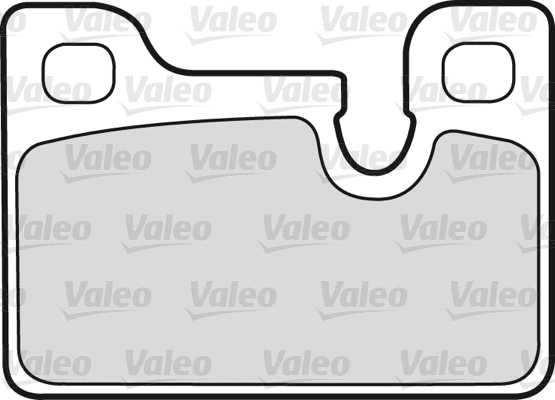 Brake Pad Set, disc brake (598096)