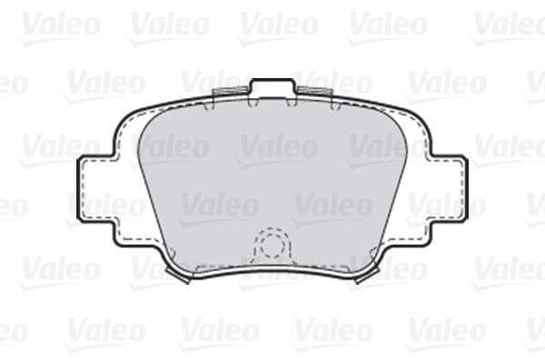 Brake Pad Set, disc brake (301642)