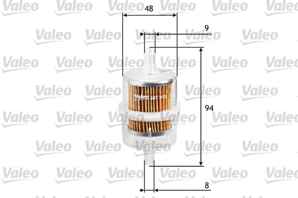 Fuel Filter (587013)