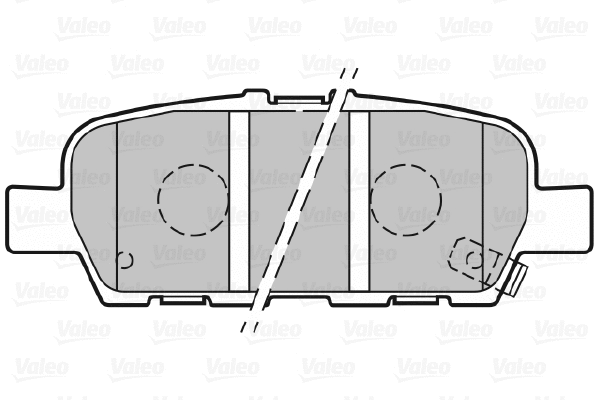 Brake Pad Set, disc brake (301148)