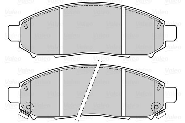 Brake Pad Set, disc brake (670064)
