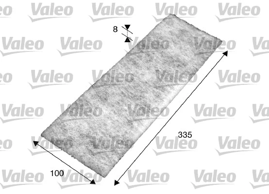 Filter, cabin air (716017)