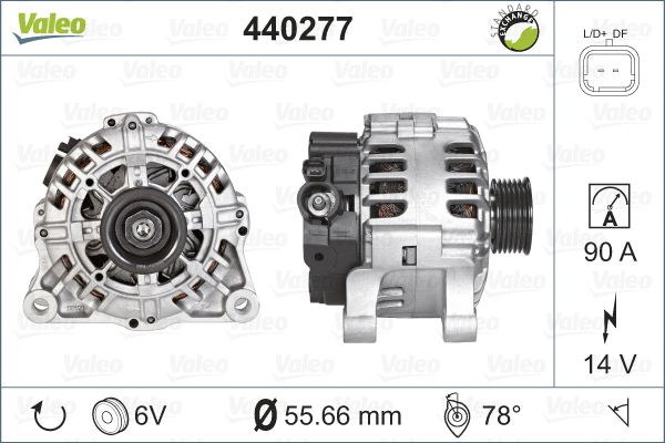Alternator (440277)