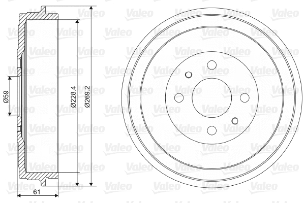 Brake Drum (237037)