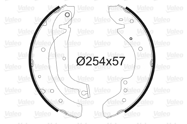 Brake Shoe Set (562631)