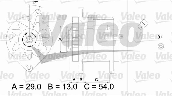 Alternator (436501)